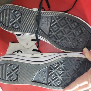 Seek Peace CONVERSE SNEAKERS